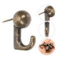 thumbnail image 3 of 30Pcs Metal Push Pin Hangers Wall Hooks Picture Hanging Pin Picture Nails, 3 of 8