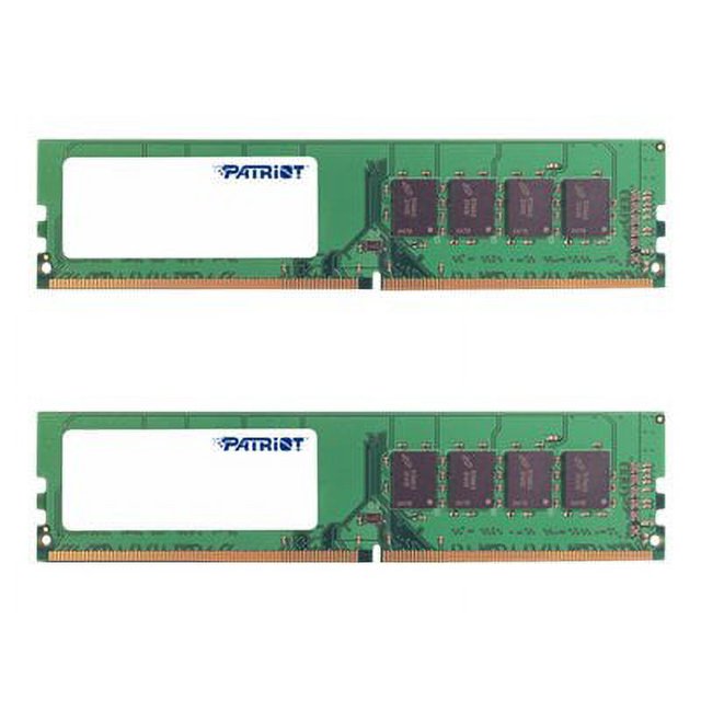Patriot Signature Line - DDR4 - kit - 8 GB: 2 x 4 GB - DIMM 288-pin - 2400 MHz / PC4-19200 - CL16 - 1.2 V - unbuffered - non-ECC