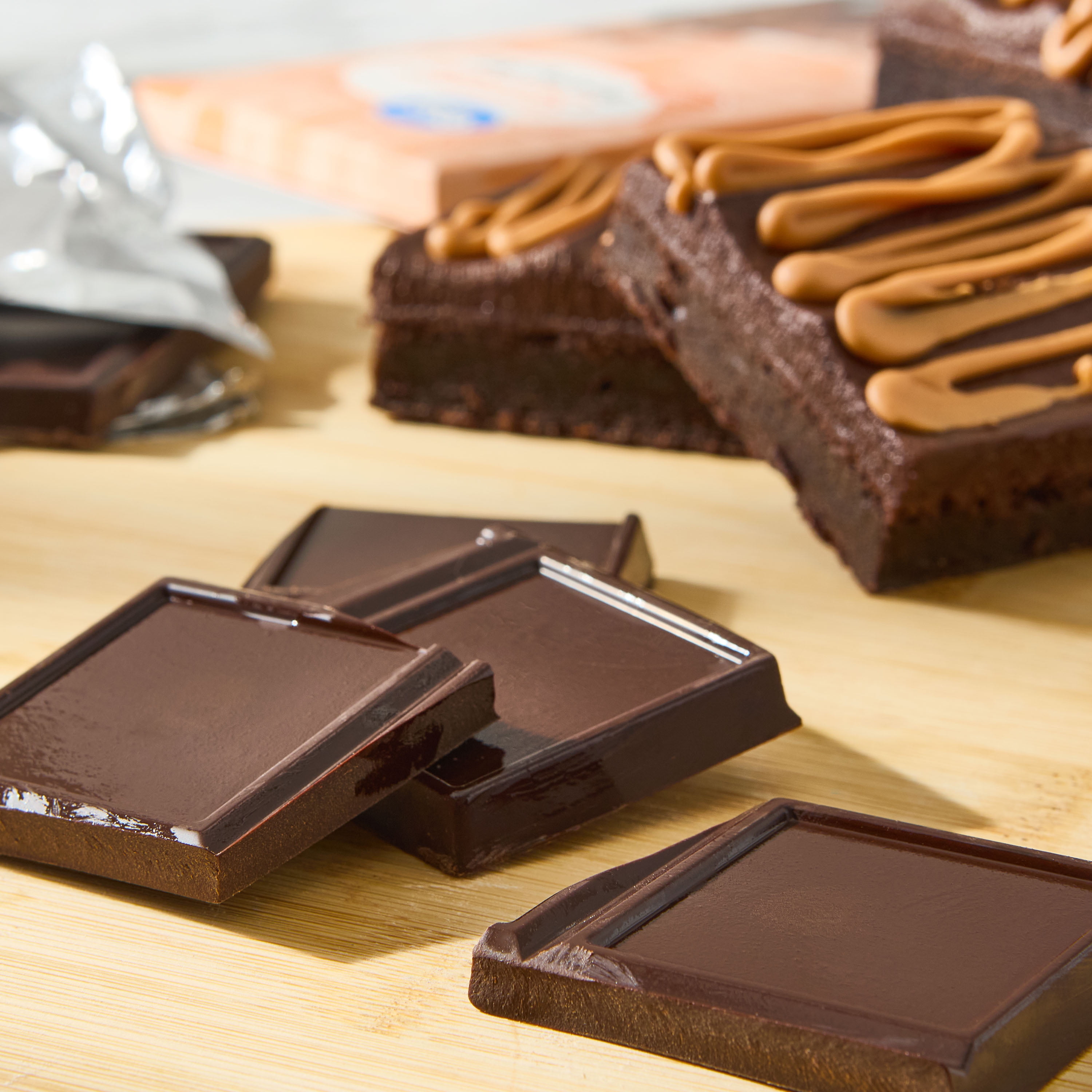 Great Value Unsweetened Chocolate Baking Bar, 4 oz
