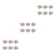 thumbnail image 5 of 6 Piezas de flores artificiales Bearachild de Lilys decorativas, 5 of 6