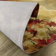 thumbnail image 5 of Ambesonne Vintage Place Mats Set of 4, Retro Flower Chamomile, Standard Size, Tan Orange, 5 of 6