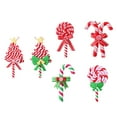 thumbnail image 4 of Adornos de Dulces de Navidad Macarena 6 Piezas Decoración colgante para Vacaciones, 4 of 8