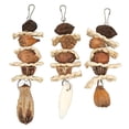 thumbnail image 3 of Juguetes para masticar pájaros, periquito, pico de piedra, loros, juego de juguetes para masticar loros, juguetes para masticar loros, confiables y duraderos Jadeshay  A, 3 of 8