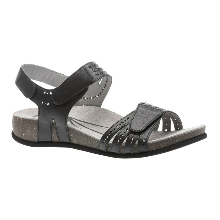 ABEO Bijou Metatarsal High Heel Sandals in Black Walmart
