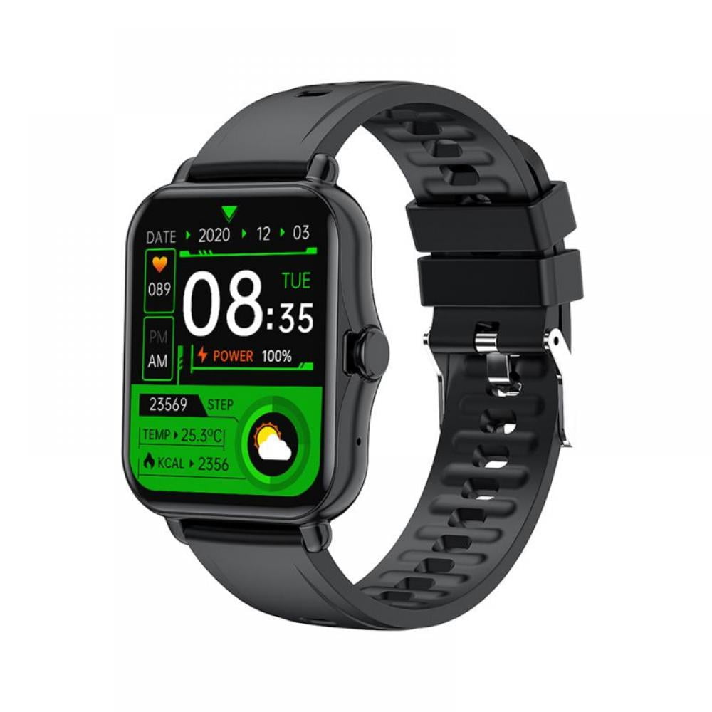 Reloj Inteligente Hazel Tech Q8 Pantalla Grande Musica Bluetooth Monitoreo de la Velocidad Cardiaca in Peru at PEN 381 Rating 5