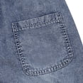 thumbnail image 2 of NIPAXO Boys Denim Shorts, Pull On Summer Shorts, Dark Blue, 7-8Y, 2 of 6