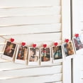 thumbnail image 2 of Kearding Mini Clip en forma de corazón de 2,5mm, calcetines de amor, estandarte de fotos, pinza para ropa artesanal, Pin para decoración para fiesta de Decoración del hogar 50 pcs Kearding  HA079930-01, 2 of 6