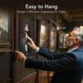 thumbnail image 6 of American Art Decor Funny Dapper Chimp Wall Art - Bronze Brushed Framed Vintage Animal Picture for Bathroom, Bar, Man Cave - Quirky Gentleman Suit Canvas Wall Decor for Home or Office, 6 of 9