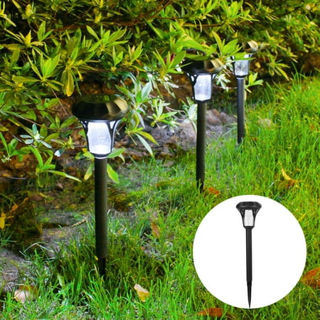 

WHLBF LED Solar Lights Underground Buried Garden Lawn Deck Roadway Outdoor Lawn Lamp courtyard clearance