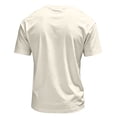 thumbnail image 5 of LTTVQM Mens Blouse Henley Neck Three Button Short Sleeve Tee Relax Fit Home Walking Daily Casual Shirts Beige 4XL, 5 of 5