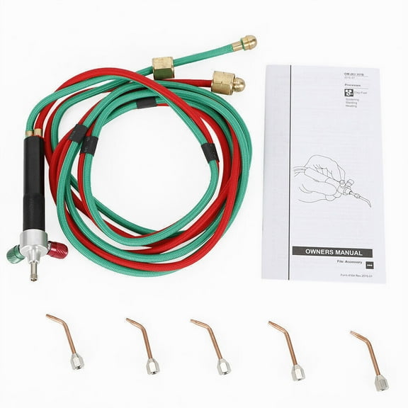 Repairing Torch Mini Gas Torch Micro Torch Oxygen Acetylene Welding Torch 5 Tips