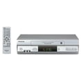 thumbnail image 1 of Restored Panasonic PV-V4525S 4-Head VCR w/ Original Remote, Manual, A/V Cables, & HDMI Converter (Like New) (Refurbished), 1 of 6