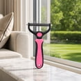 thumbnail image 7 of Luckky Pet Pro Grooming Tool,Double-Sided Dematting Comb & Undercoat Rake,Ergonomic Non-Slip Handle,Extra-Wide Deshedding Brush,Professional Grooming Comb for All Medium to Large Pets, 7 of 7