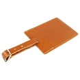 thumbnail image 4 of TPK Leather Line – Premium Leather Golf Bag Tag, Rectangular, Brown, 4 of 6