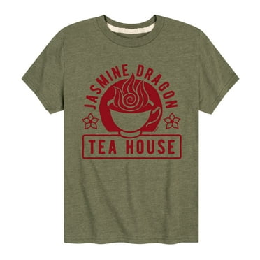 Avatar: The Last Airbender - Jasmine Dragon Tea - Kids YOUTH SHORT SLEEVE TEE
