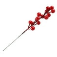 thumbnail image 6 of 24 Pack 7.9 Inch Christmas Berries Holly Branch for Christmas Tree, 6 of 6