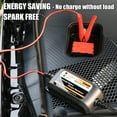 thumbnail image 6 of MOTOPOWER 12V 1.5Amp Automatic Battery Charger, Battery Maintainer for Cars, Motorcycles, ATVs, RVs, Powersports, 6 of 7