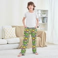 thumbnail image 6 of Wobogo Graffiti Art Lemon Pattern Long Pajama Pants Bottoms Soft Sleepwear with Pockets, 6 of 9