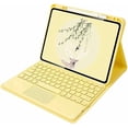 thumbnail image 1 of Funda con Teclado Touchpad para iPad 10.2/10.5, Soporte para Lápiz (Amarillo), 1 of 5