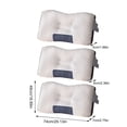 thumbnail image 3 of Cqxid Pillow Case Under $20 Comfort Spine And Neck Pillow Core Ergonomic Supporting Pillow With Soft And Non Design Breathable Sleeping Pillow For Home, 3 of 9