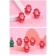 thumbnail image 4 of Lightening Deal! Lssam Roly Poly Toy Weebles Roly Poly Christmas Tumbler Toy Santa Tumbler Toy Tumbler Statue Christmas Table Decorations Holiday, 4 of 9
