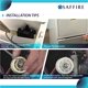 thumbnail image 5 of Polea Idler Saffire 279640 de repuesto para secadora Whirlpool & Kenmore, 5 of 5