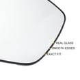 thumbnail image 4 of Reemplazo de vidrio de espejo retrovisor del lado del conductor izquierdo Unique Bargains, vidrio blanco calefaccionado, se adapta a Citroen C4 Cactus DS3, 4 of 5