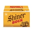 thumbnail image 4 of Shiner Bock American-style Amber Lager Craft Beer, 24 pack, 12 fl oz Bottle, 4.4% ABV, 4 of 15