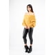 thumbnail image 2 of Suéter tejido hombros descubiertos AMAD Casual para mujer Talla L, 2 of 5
