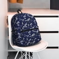 thumbnail image 2 of Easygdp Hawaiian Style Mochila Casual para Portátil, Mochila para Escuela, Viajes, Negocios, 2 of 2