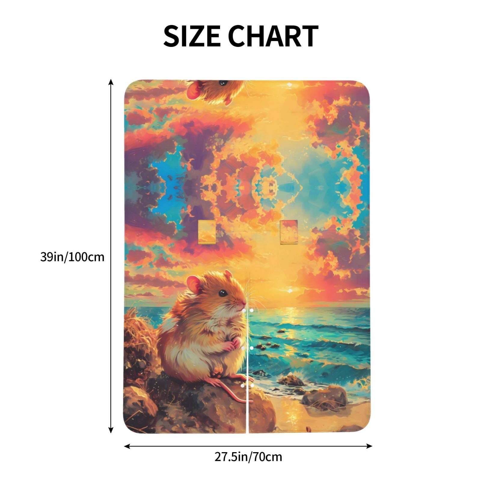 Car Seat Cover Baby - Island Beach Guinea Pig Breathable Infant Car Seat Cover for Baby Carseat, Lightweight Comfort Baby Essentials Must Haves Newborn Stuff for Girl Boy