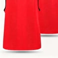 thumbnail image 5 of Kids Mesh Training Vest Youth Soccer Scrimmage Pinnies Team Sports Bibs for Children Outdoor Activities Training Camp Events 5-12 Years Red, 5 of 5
