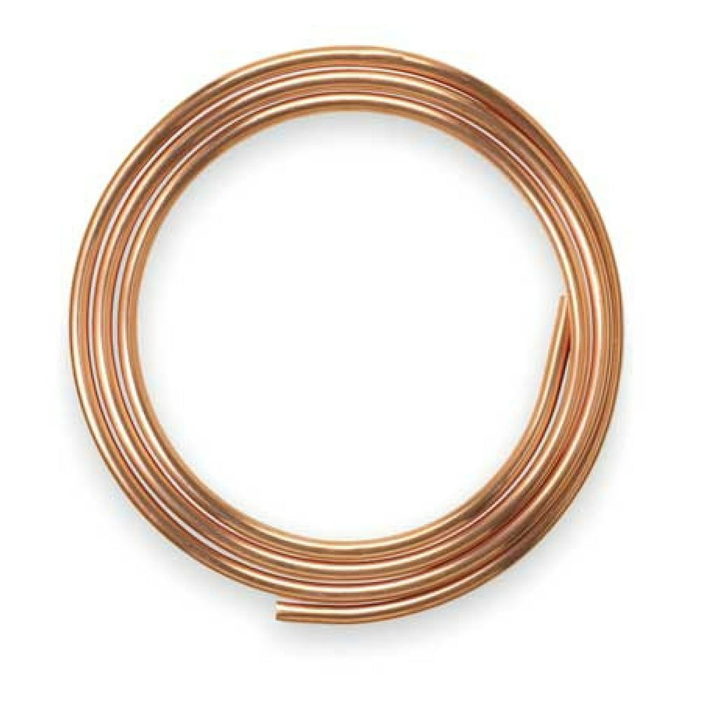 MUELLER INDUSTRIES LSC3020P 1/2" OD x 20 ft. Coil Copper Tubing Type L