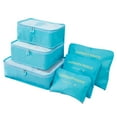 thumbnail image 5 of HINTRMENT 6Pcs Packing Cubes Set Travel Organizer Bag Waterproof Space Saving for Business Trip 14.6x10.6x4.7in, 5 of 8