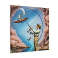 thumbnail image 2 of Fly Fishing Fantasy Dream - Canvas, 2 of 10
