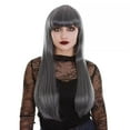 thumbnail image 1 of Ghostly Grey Women's Wig, 1 of 2
