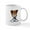 White, variant on CafePress - Kiniart Pocket JRT Mug - 11 oz Ceramic Mug - Novelty Coffee Tea Cup