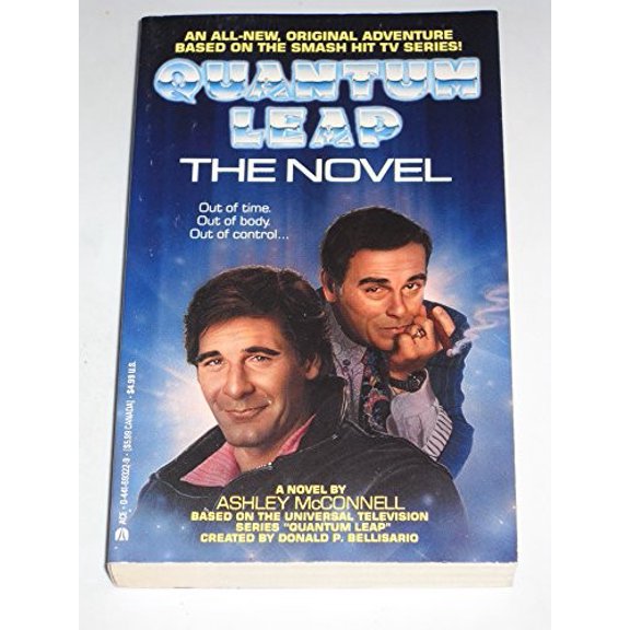 Pre-Owned Quantum Leap: Novel (Mass Market Paperback) 0441693229 9780441693221