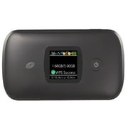 Pre-Owned Straight Talk Moxee Mobile Hotspot, 256MB, Black - Prepaid [Locked to Straight Talk] (Like New)