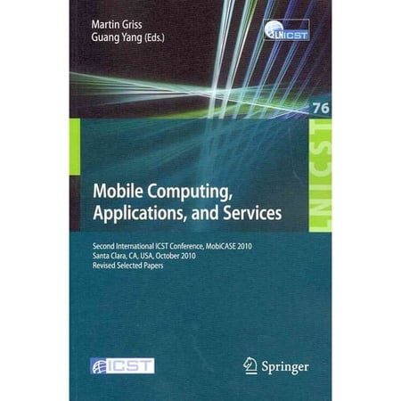 ISBN 9783642293351 product image for Lecture Notes of the Institute for Computer Sciences, Social: Mobile Computing,  | upcitemdb.com