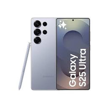 SAMSUNG Galaxy S25 Ultra Cell Phone, 512GB, Canadian Model, AI Smartphone, Unlocked Android, AI Camera, Fast Processor, Long Battery Life, 2025, Titanium Silverblue