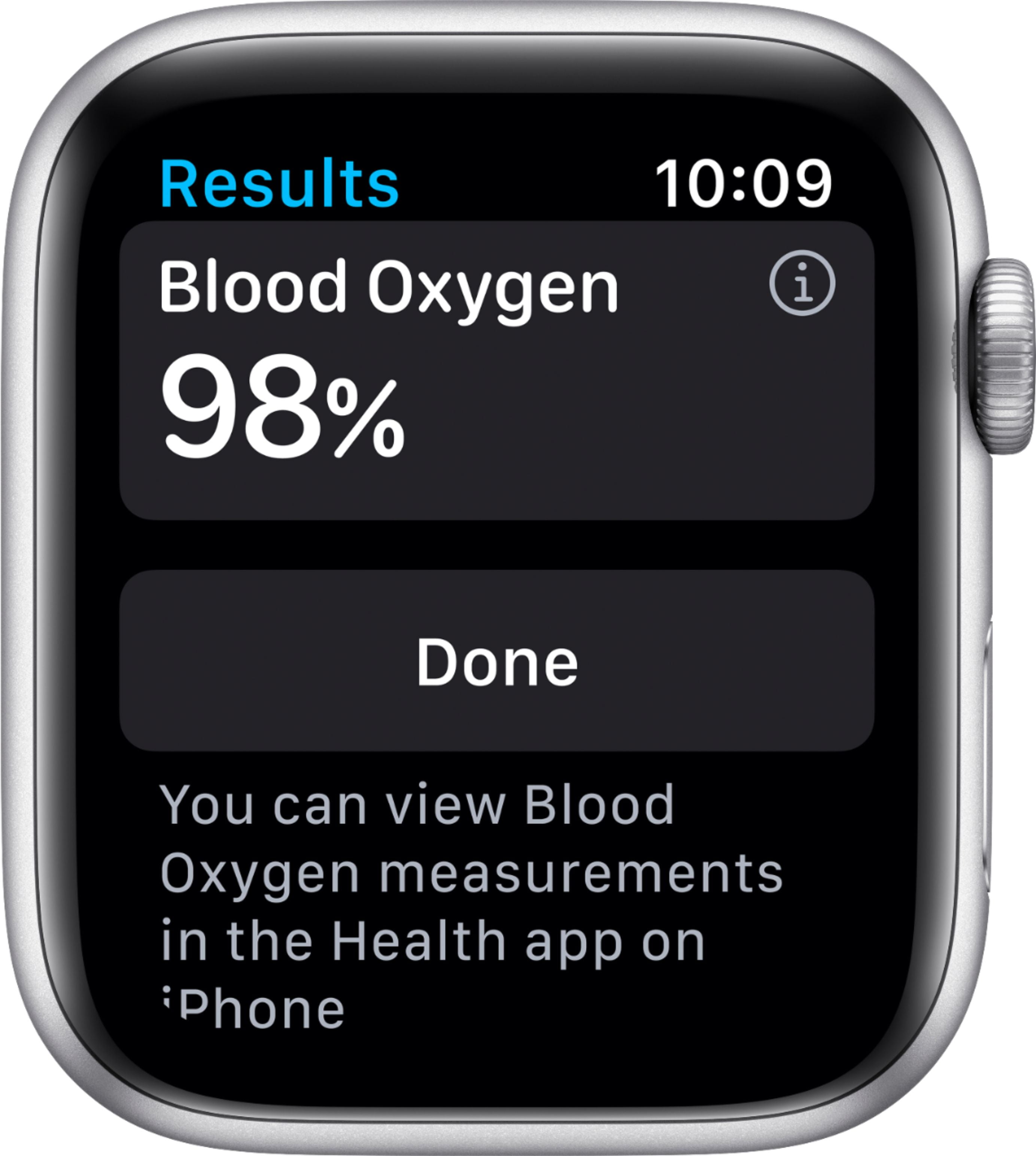 Restored Apple Watch Series 6 (GPS + Cellular, 40mm) - Aluminum Case (Refurbished)