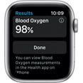 thumbnail image 3 of Pre-Owned Apple Watch Series 6 40mm (GPS + Cellular) Aluminum Case, 18 Hour Battery Life, 1 Pound, Silver, 3 of 5