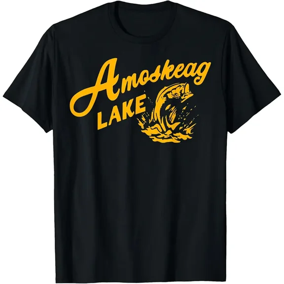 Amoskeag Lake Essential T-Shirt, Fishing Shirt T-Shirt