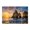 Color 2, variant on 8 Pack Art Acoustic Panels Bluebonnet Field Sunrise Self-Adhesive Decorative Sound Absorbing Wall Panels, Sound Panels for Recording Studio Living Room 48"x32"