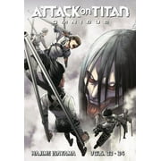Attack on Titan Omnibus: Attack on Titan Omnibus 12 (Vol. 33-34) (Series #12) (Paperback)