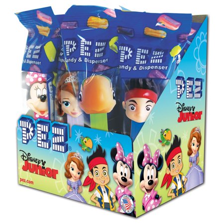 PEZ DISNEY JUNIOR 12ct