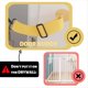 thumbnail image 2 of Pestillo Puerta Mascotas Abridor de Puerta Ajustable para Gatos Puerta para Mascotas Correa Sin Perforaciones el Bloqueo Correa de Entrada para Gatos Mantiene Perro Fuera A, 2 of 8
