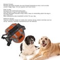 thumbnail image 3 of Bolsa Para Silla De Montar Para Perros, Arnés Para Perros Pequeños, Medianos Y Grandes, Mochila Para Perros, Bolsa De Viaje, Chaleco Para Perros Con Rayas Reflectantes Para, 3 of 7