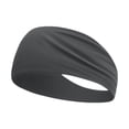 thumbnail image 4 of Sports Headbands for Men, Sweat Absorbent Non Elastic Headband, Quick Dry Workout Running Yoga Gym Head Wrap for Outdoor Work, 4 of 5